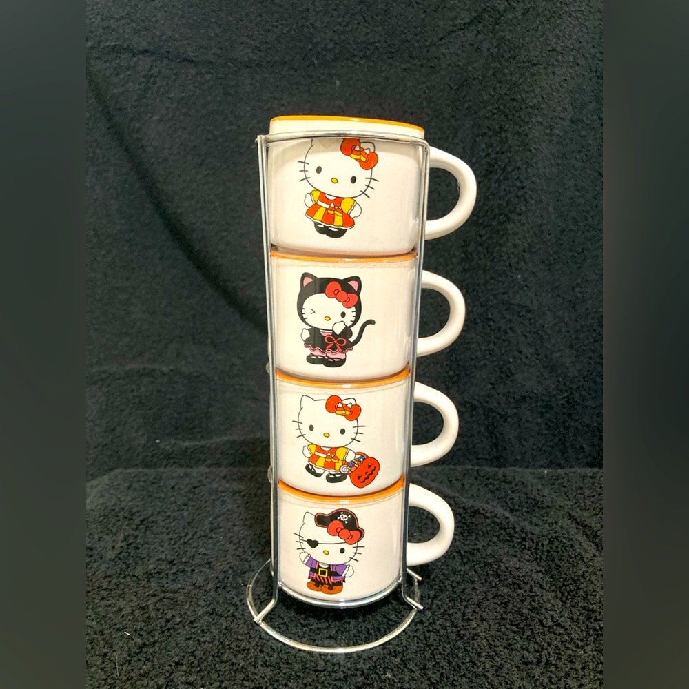 Hello Kitty Halloween Espresso Set
